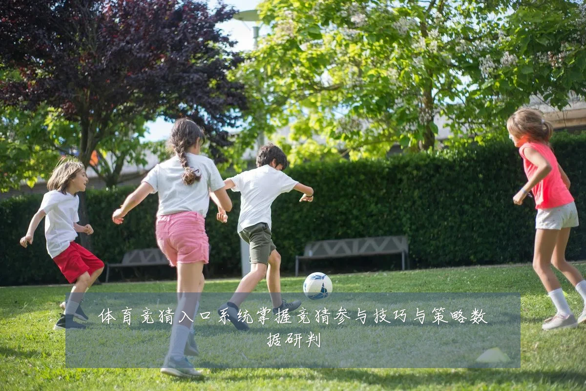 体育竞猜入口系统掌握竞猜参与技巧与策略数据研判